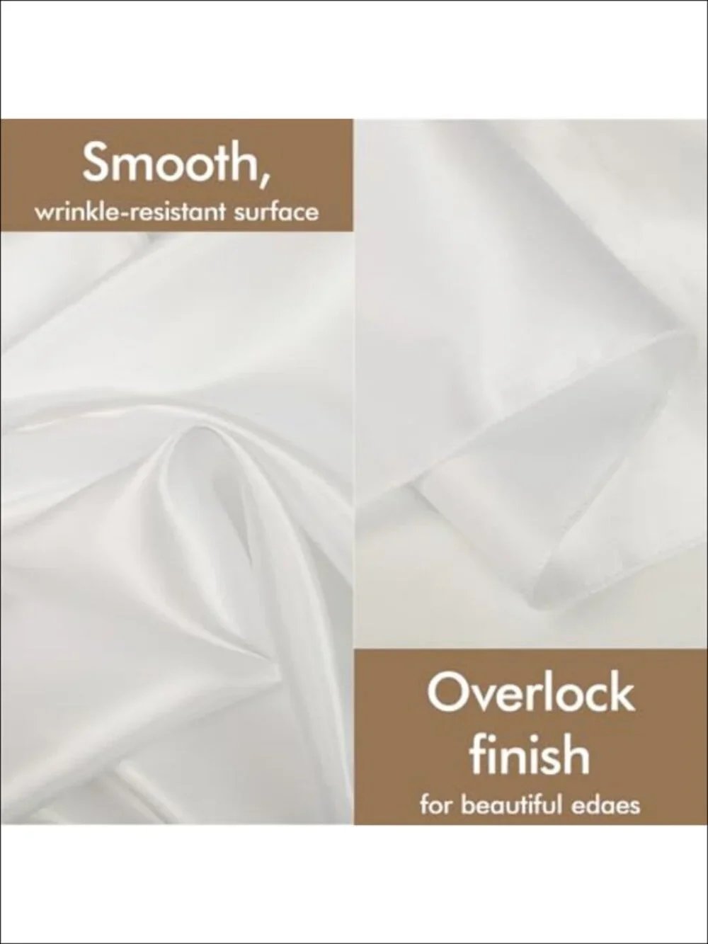 6 Pack Tablecloths 58x102 Inch Rectangle Polyester Wrinkle Resistant Dining